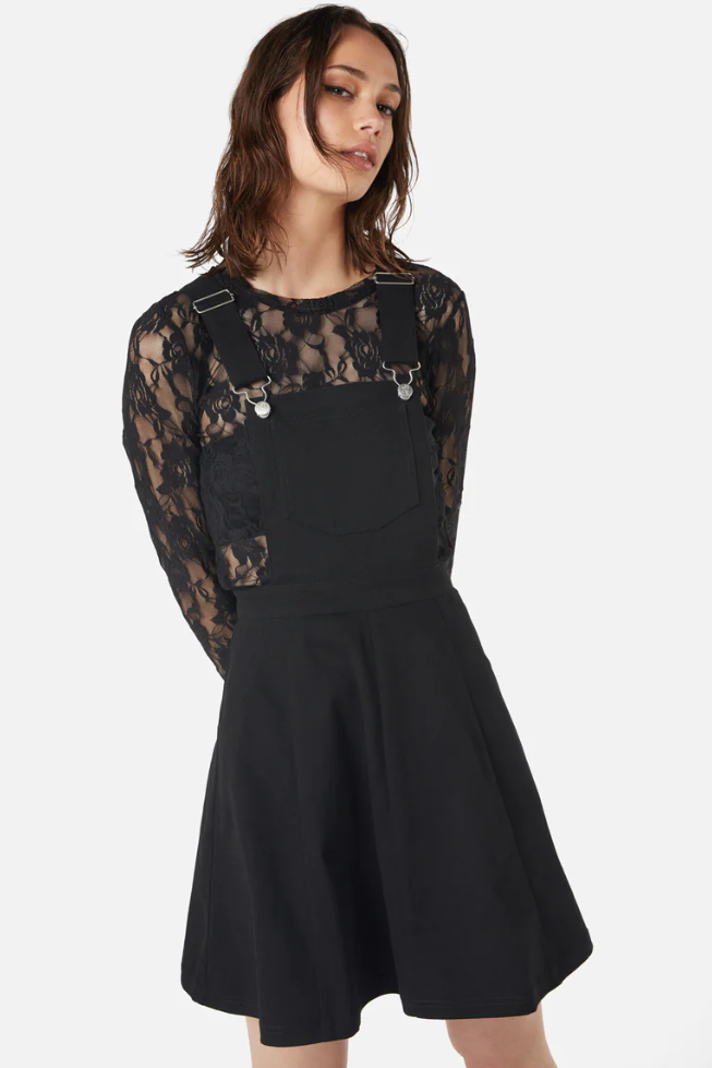 bib and brace dress
