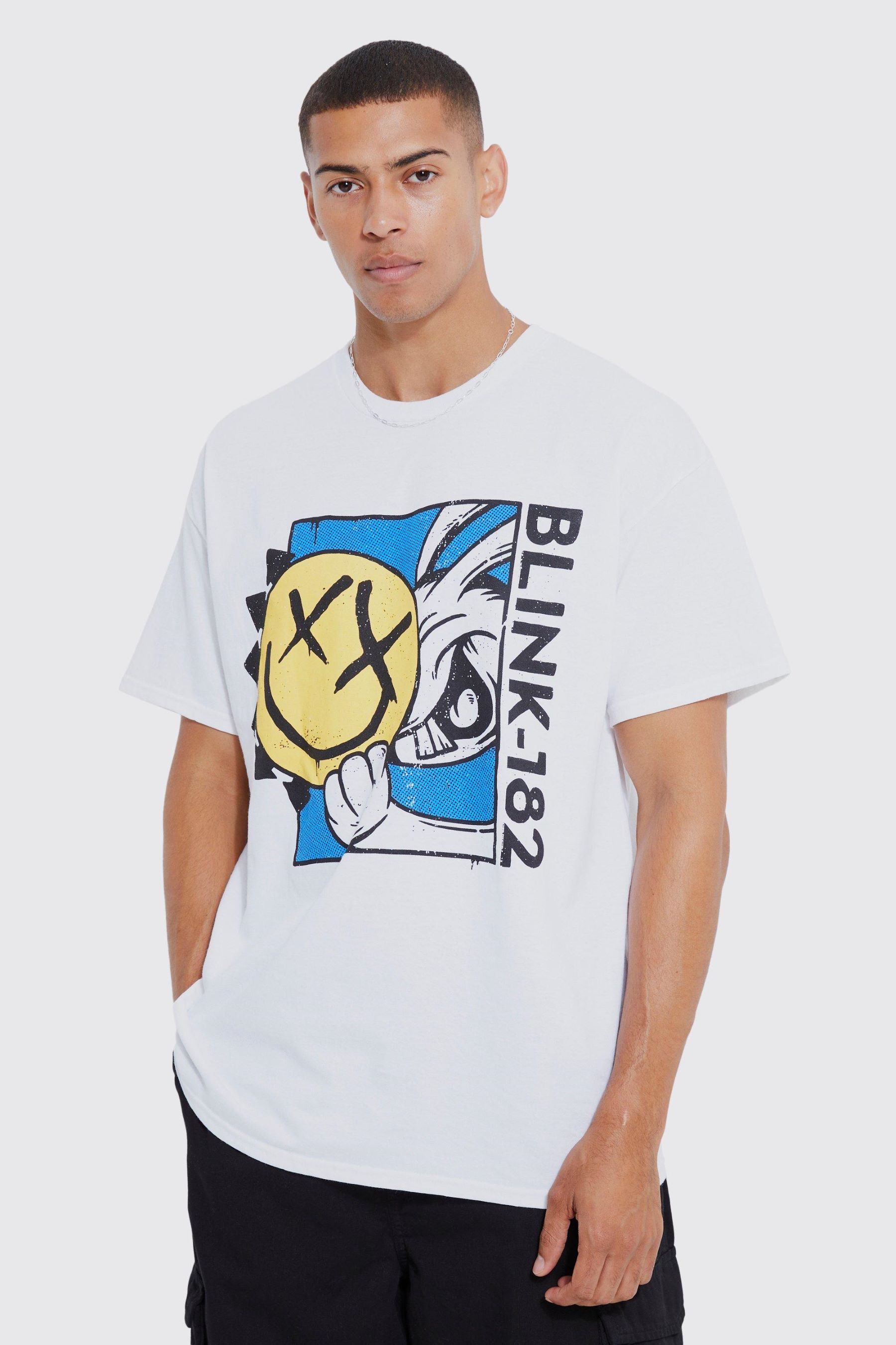 Blink-182 band tee