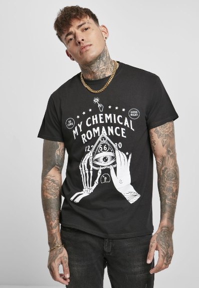 My chemical romance band tee