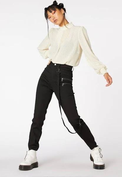 Wild Side Fitted Punk Jean