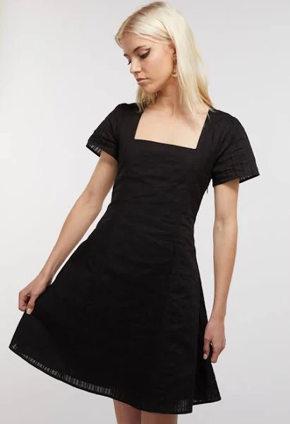 lace back dress
